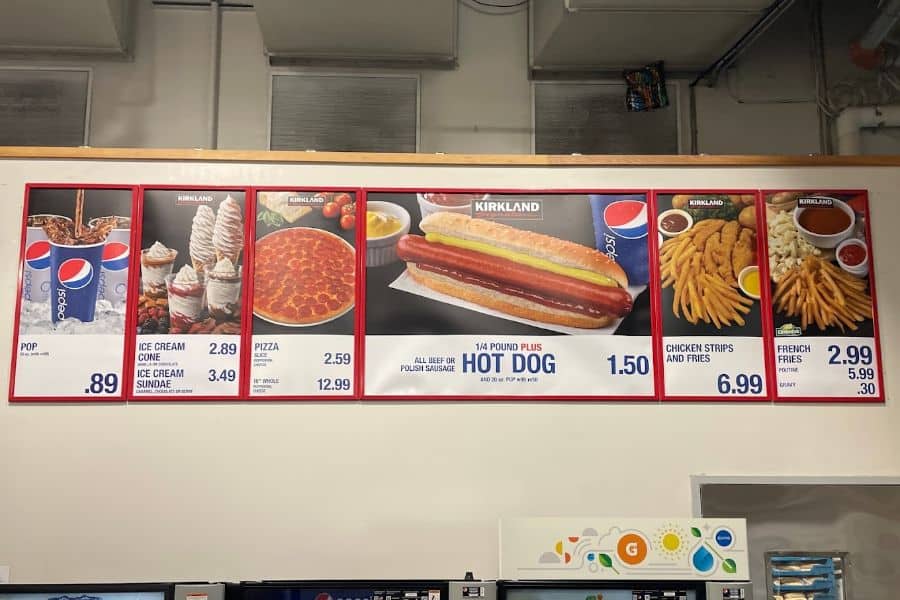 Costco Food Court Canada: Menu, Prices, Hours, & Nutrition (2024)