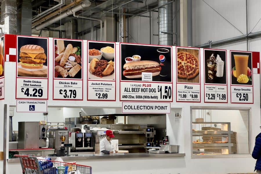 Costco Food Court United Kingdom: Menu, Prices, & Hours (2024)