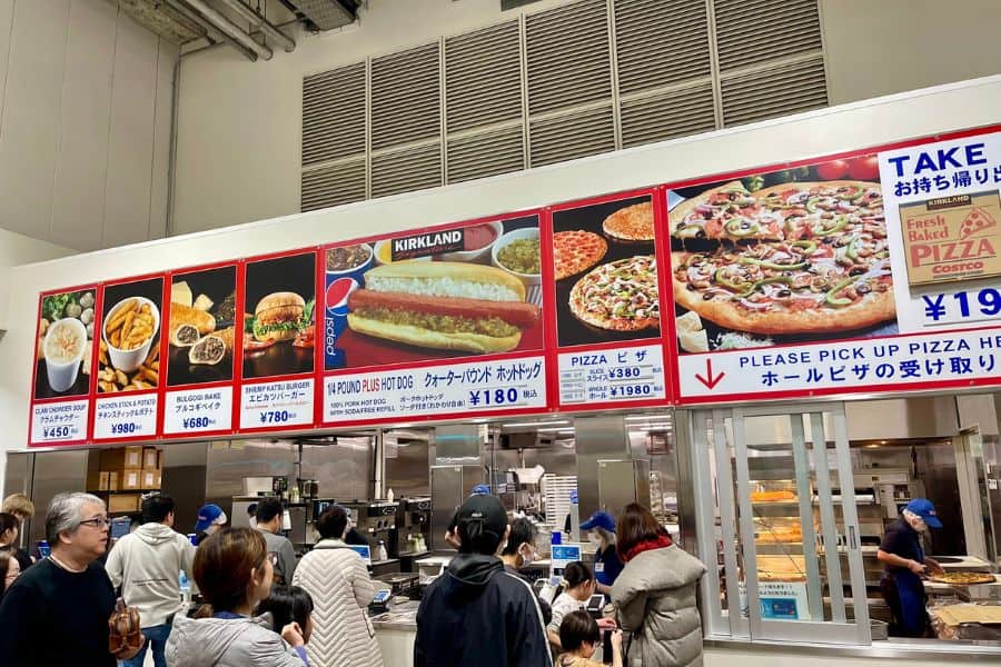 Costco Food Court Japan: Menu, Prices, & Hours (2024)